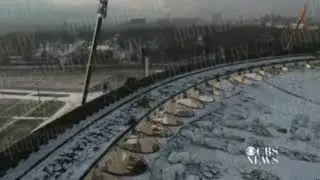 Sankt Petersburg śmierć i zawalenie stadionu