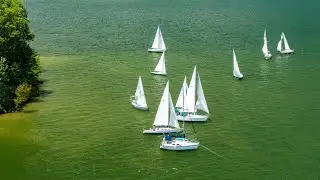 Watauga Sailing Club Race,  June 1, 2024