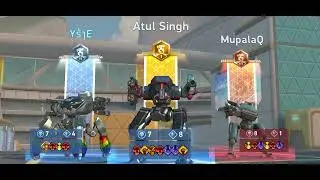 เหมือนเก่ง เล่นไปเรื่อย Mech Arena