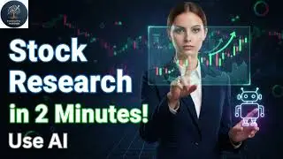 Stock Research in 2 Minutes Using AI | Cello World Analysis