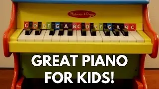 Best Toddler Piano? - Melissa & Doug Learn-To-Play Piano Review!