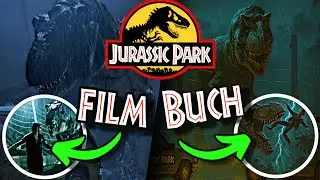 SO anders ist der Ausbruch des T-Rex im Buch! | Jurassic Park Kapitel 20 - &bdquo;Hauptstra&szlig;e&ldquo;