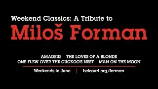 Weekend Classics: A Tribute to Milo&scaron; Forman