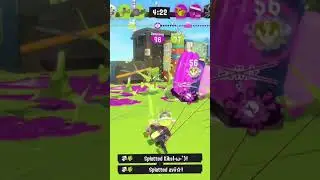 Give me that quad! #splatoon3 #rainmaker
