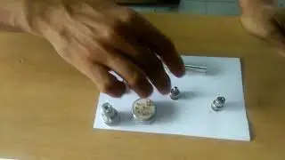 Cable connector installation, BNC connector to RG174 coaxial cable