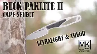 Review Buck Paklite 2.0 Cape Select : Ultra léger et ultra tranchant