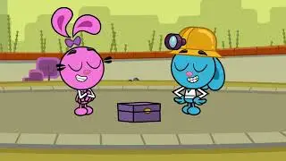 Yin Yang Yo! S02E31 Mind Games/The Carl of the Wild