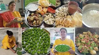 mahashivratri +Breakfast🍱 vrat ka khana🌺 makhana🌺 sabudana kheer🌺 shakarkandi chaat🌺 hare matar vadi