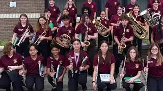 East Ridge Middle School Symphonic Band&rsquo;s Music Performance Assessment 2022 @ South Lake High School