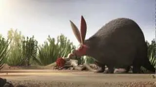 It's smarter to travel in groups - Aardvark!