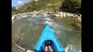 la barbote canoe kayak gorges du tarn