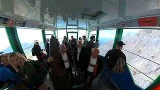 Karl Fuchs on Santis Cable Car
