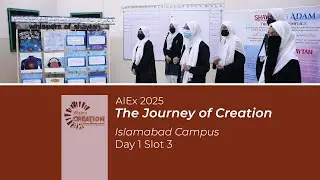 Day 1 Slot 3: Presenting the much-awaited AIEx 2025 – Islamabad Edition!