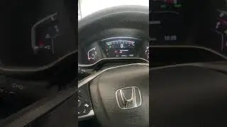 Как сбросить индикатор низкого давления в шинах на Honda