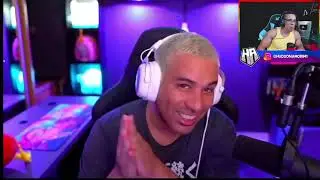 HUDSON AMORIM REAGINDO AO PIUZINHO TROLANDO STERMERS