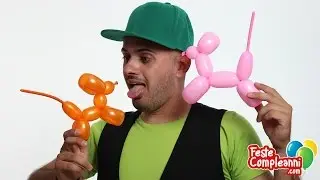 Palloncino Cane Istruzioni - Come fare un cane con i Palloncini Modellabili