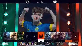 #ltanorth на #Twitch | (REBROADCAST) Week 8 Day 2 | LEC Summer (2020)