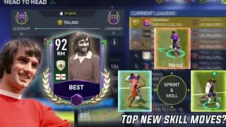GEORGE BEST CLAIMED & GAMEPLAY FIFA MOBILE 22 | Top 3 New Skill Moves? Road to FIFA Champion Part 2