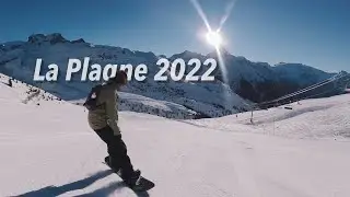 Snowboarding La Plagne 2022 - shot on Insta360 One X