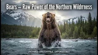 &ldquo;Bears &ndash; Raw Power of the Northern Wilderness&rdquo;