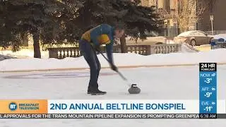 2018 Beltline Bonspiel - Breakfast Television