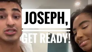JOSEPH&rsquo;S SHENANIGANS WHILE GETTING READY WITH TAYLOR (Edited)