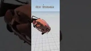 pt.6 destroying a Piccolina #beamng #crash #cannon #piccolina #destruction #