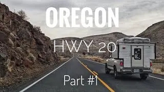 Scenic Hwy 20 from Juntura to Harper Oregon - Part 1