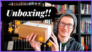 Culture Carton Unboxing || The Best Book Box For Men!