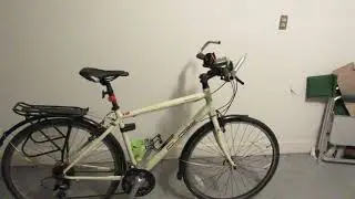 My tricked out sporty Specialized Globe Sport aluminum hybrid bike