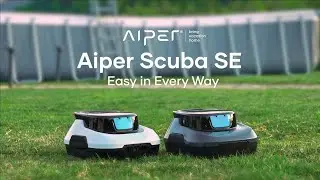 AIPER Cordless Pool Cleaner &ndash; Say Goodbye to Dirty Pools! 💦🧼