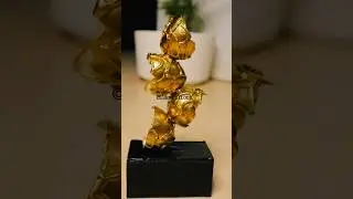 Elegant Egg Shell Craft Idea 🥰🥰 #trendingcraft #eggshellcrafts #craftideas #lubnascloud