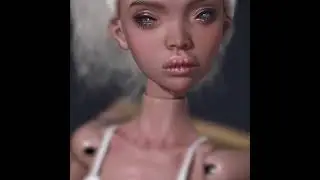 Popovy Lillycat 1/4 BJD Doll  Sumul Super Model For Ebay