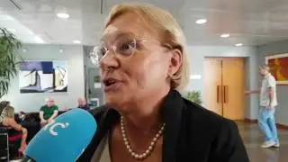 Presidente dell'Assemblea legislativa Simonetta Saliera