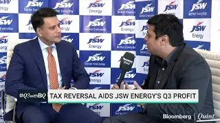 Tax Reversal Aids JSW Energy&rsquo;s Q3 Profit