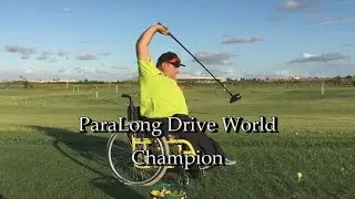 PARA LONG DRIVE CHALLENGE DAVE SAWTELL