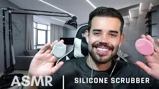 ASMR Silicone Face Scrubbers ( INTENSE TINGLES )