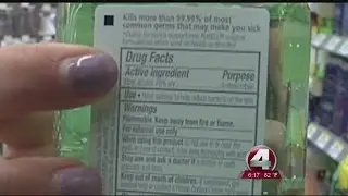 Dangerous Drink? Kids guzzling hand sanitizer to get drunk