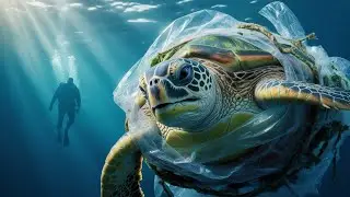 Rescue Animal | Trapped in Plastic - The Ocean&rsquo;s Silent Cry