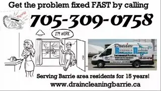 Barrie Plumber, emergency plumber Barrie Ontario