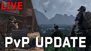 NEW PvP w/ Klean, Drewski & Tomographic // Gray Zone Warfare Winds of War Livestream VoD