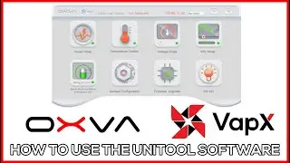 How to: Use the UniTool Software for Oxva/VapX UniBox