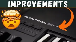 Powerful KONTROL S61 MK3 FOR DAWS | Native instruments Keyboard