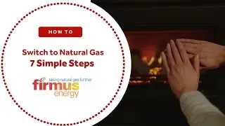 Sarah Travers Natural Gas Install in 60 Seconds