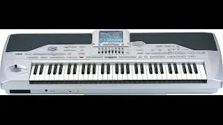 DEMO SET Folclor - Korg Pa1x pro