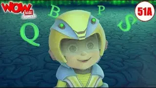 Kartun | Vir: The Robot Boy | Kartun Baru | Vir Dalam Otak Dadaji | WowKidz Indonesia