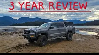 3-летний обзор моего Nissan Frontier Pro-4X 2023 года! *Использую каждый день*