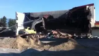 Chilliwack secondary demolition begins