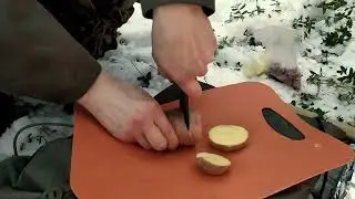 Томагавк🪓 cold steel trail hawk как нож🔪 выживания☠️
