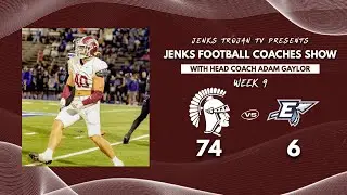 JENKS FOOTBALL COACHES SHOW: ENID